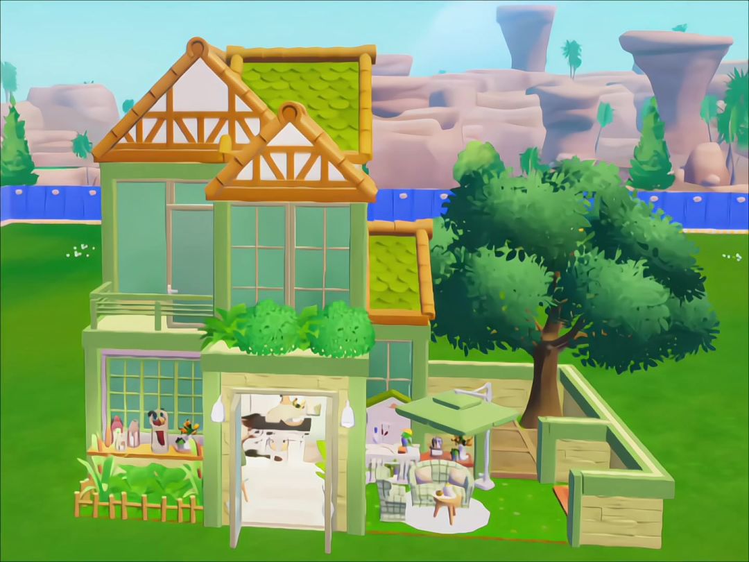 一块地就能建的小屋（新手可建）截图