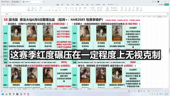 【S8 队伍精讲】还在迷茫选几点零的姜维？ 98和非98队伍有什么区截图