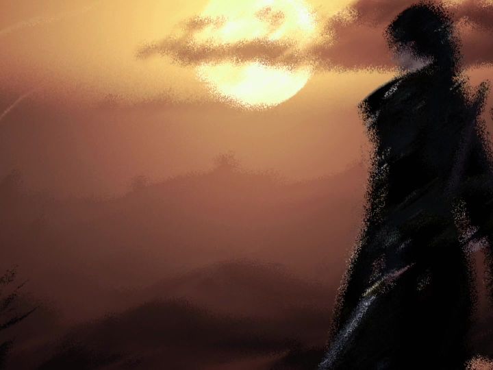 河西风景截图