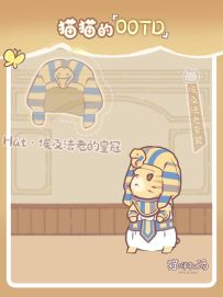 猫猫OOTD | 决战金字塔之巅