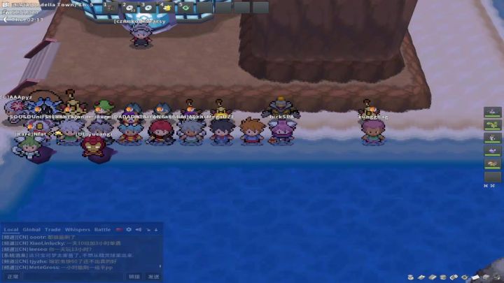 pokemmo10年老玩家神坡农二交易行花120万买的6v对性格胆小鬼灯!截图