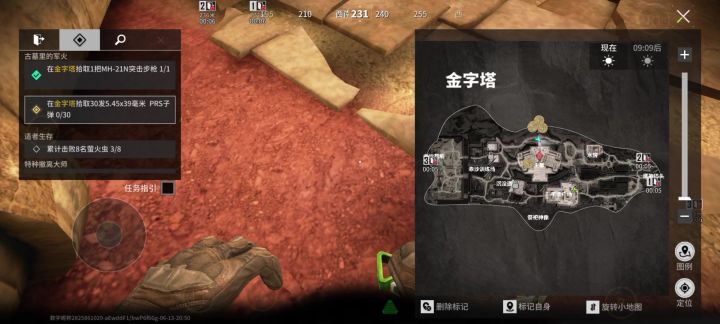 只需要站在这里打双子，就不会受到攻击截图