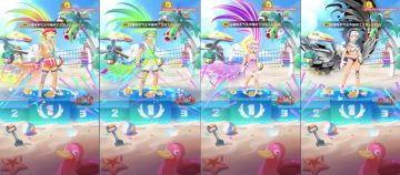 盲盒【沙滩派对】套装展示