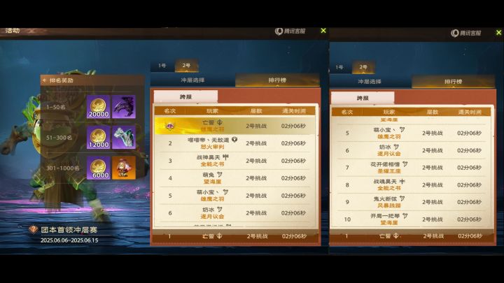 塔瑞斯世界S1赛季博士挑战竞速2分06秒封榜国服第一截图