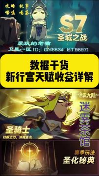 数据干货，新技能收益