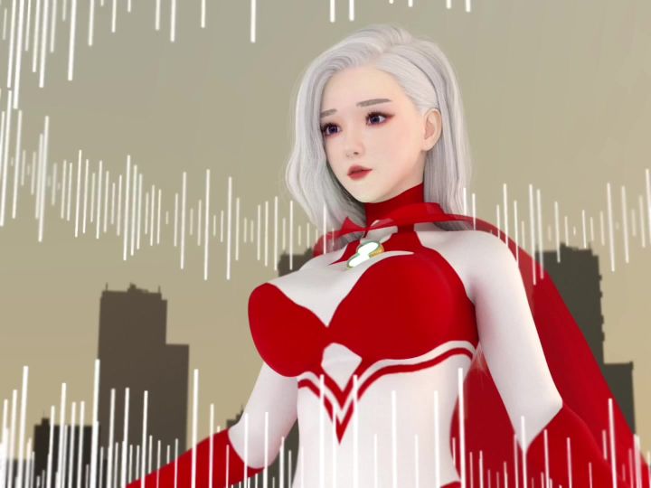 小美被怪兽给制服截图