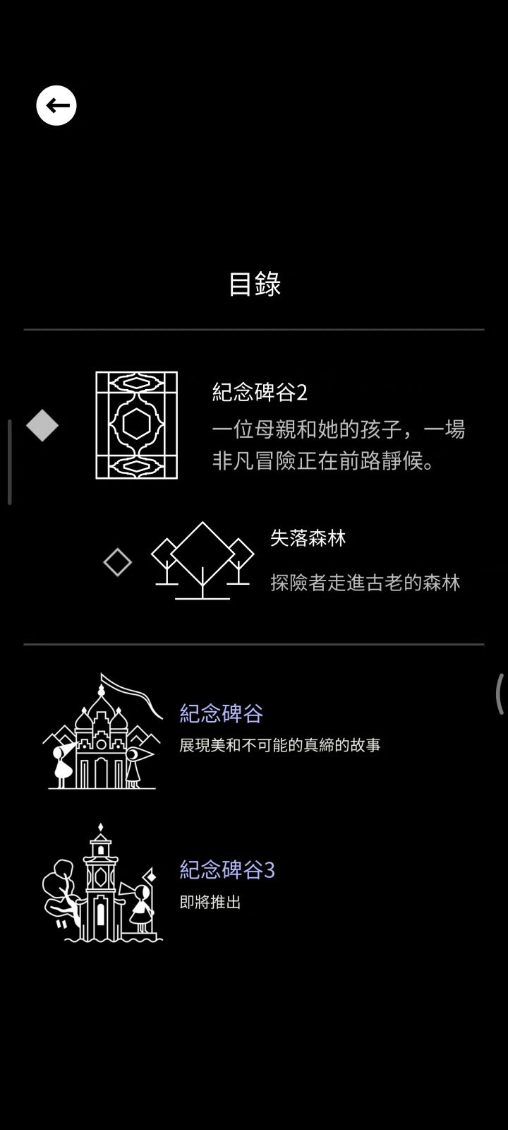 【纪念碑谷Ⅱ】P15 失落森林资料片截图