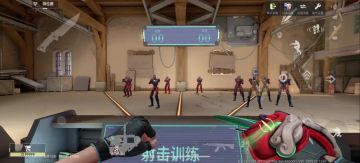 瓦手急停摆射和死区射击教学
