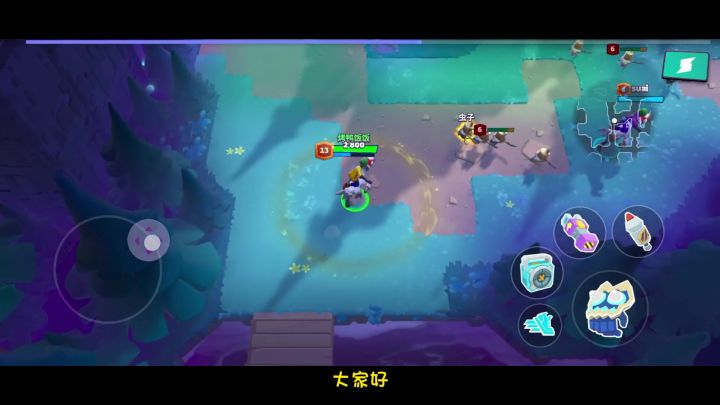 一款美漫风的动作冒险手游截图