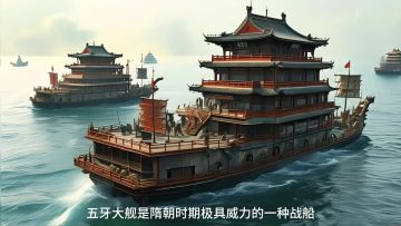 见识一下五牙大舰的威力吧！