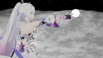 学了一个月做出来的终焉狙击娑动画