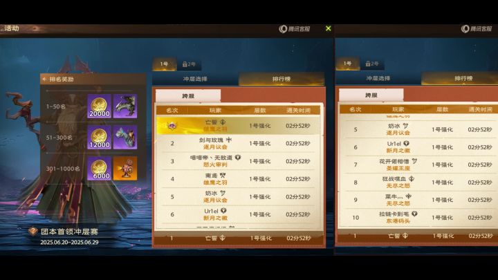 塔瑞斯世界S1赛季大德强化竞速2分52秒截图