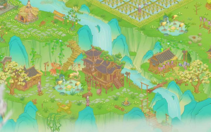 《桃源记2》全景布局截图
