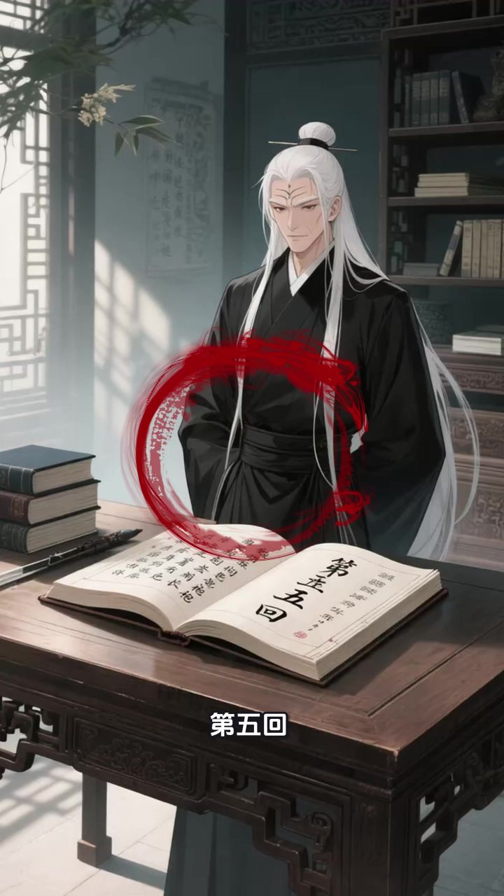 《碧落野史》第五回 动画截图