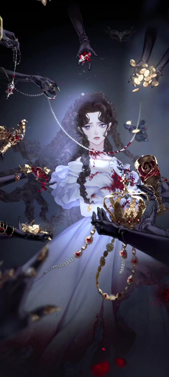 人们用权力把这只小羊羔哄上祭坛顶端截图