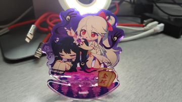 完美小姐&神明摇摇乐~