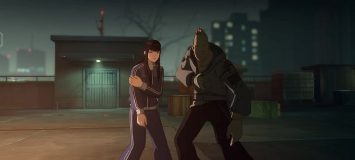 你就说吧,真跑了你还不乐意唉脆弱的爱情。截图