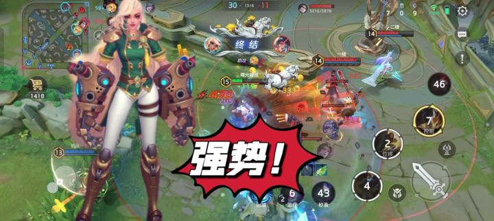 曙光英雄阿尔弗雷德—现版本阿尔弗雷德依旧强势！截图
