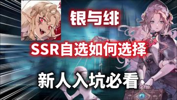【银与绯】三大SSR自选如何选择！新人入坑开荒必看！