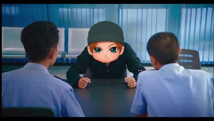 洛杰:“我看见美人鱼了”截图