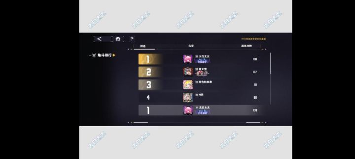 萌新开荒选人/全六星介绍截图