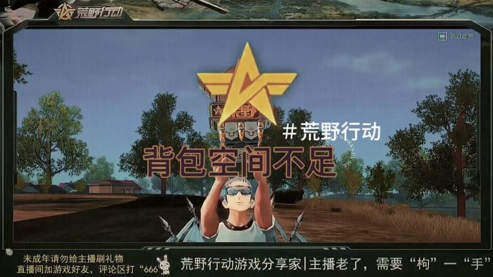 背包空间不足截图