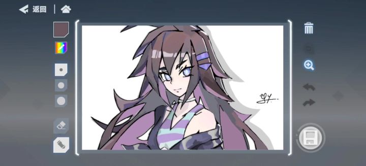今日涂鸦回放（莱娜截图