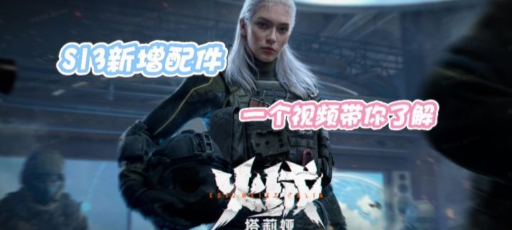 【暗区突围】S13新增配件截图