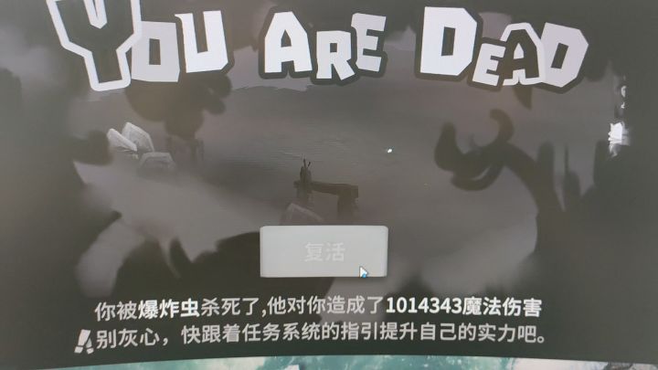 击飞套被BUG爆炸虫虐!截图