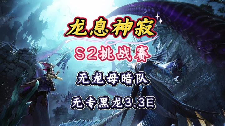 挑战赛(诗人)无专武黑龙3.3E阵容分享截图