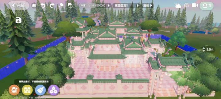 18块地古风庭院截图