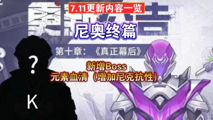 阿瑞斯病毒2：尼奥终篇第十章真正幕后上线，是K吗？截图