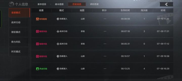 为啥我单人打伪装,背包、枪、弹挂都没了,背包物资却还在截图