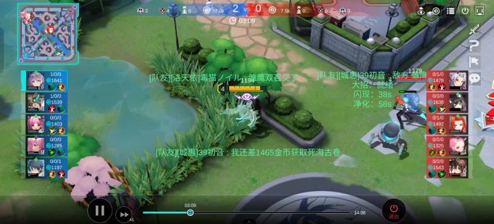 手忙脚乱的萌新截图