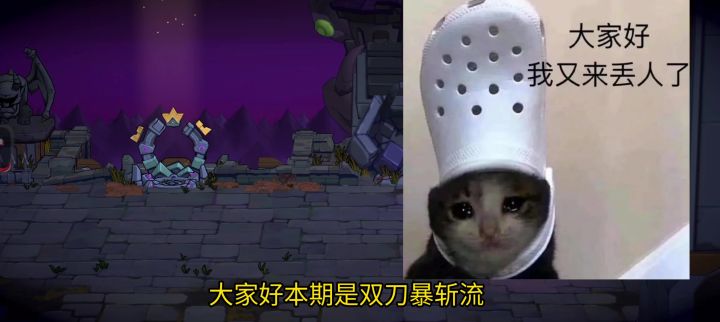 萌新研发双刀暴斩流截图