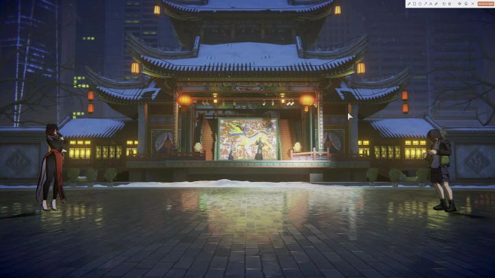 异人之下(绫九)试玩截图