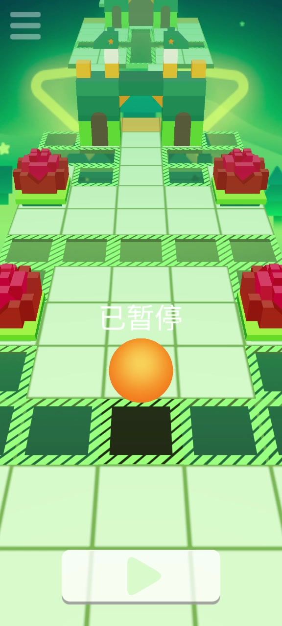 当你第一次玩积木，结果不小心踩到了它截图