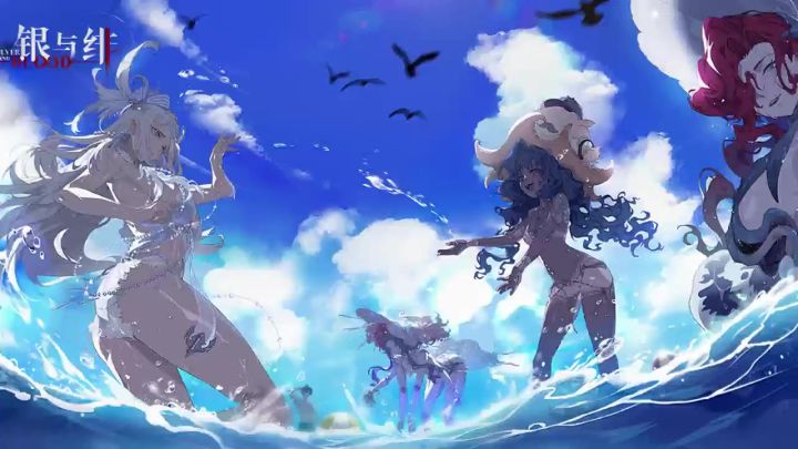 银与绯7月17活动前瞻,大更新截图