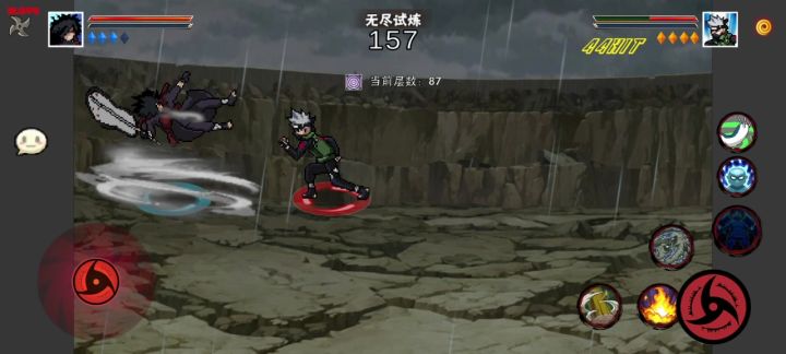 #像素火影截图