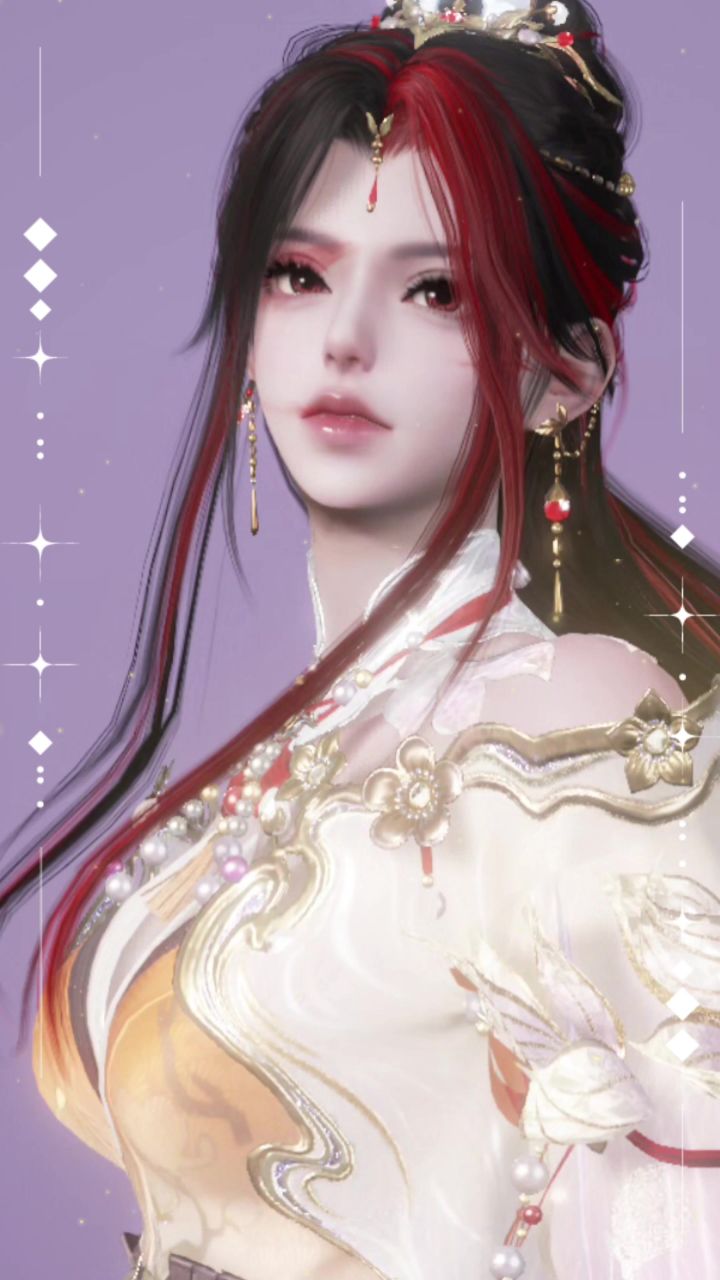 魏轻的绝美容颜截图