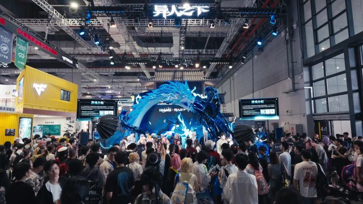 异人之下游戏｜现场直击｜BW 2025截图