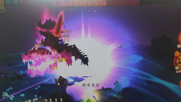 本游戏只适合无光效输出职业截图