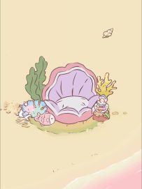 设施皮肤 | 沉睡的海底美喵鱼公主✨