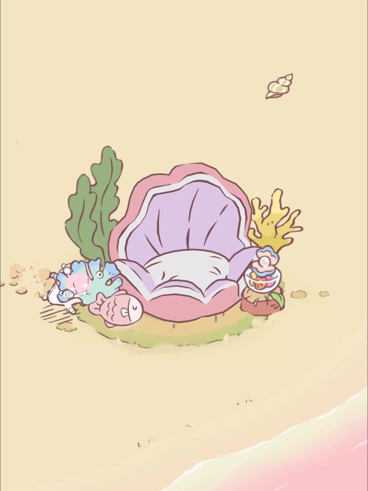 设施皮肤 | 沉睡的海底美喵鱼公主✨截图