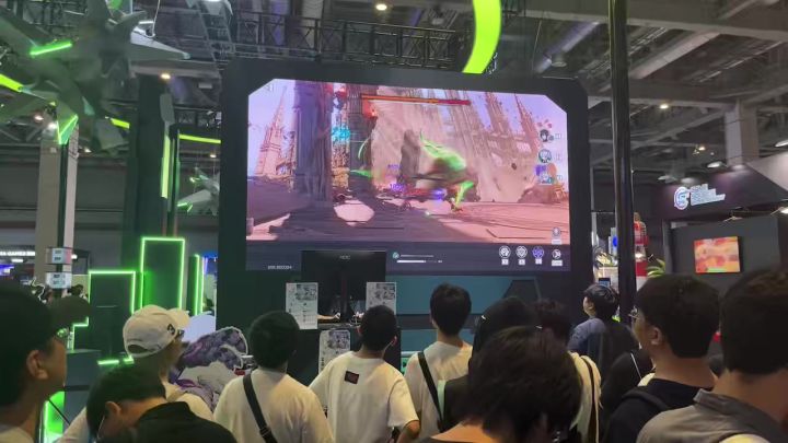 pc大屏实录截图