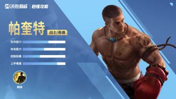 秒懂攻略丨帕奎特