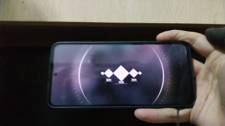 试着录了一下rotaeno的手元截图