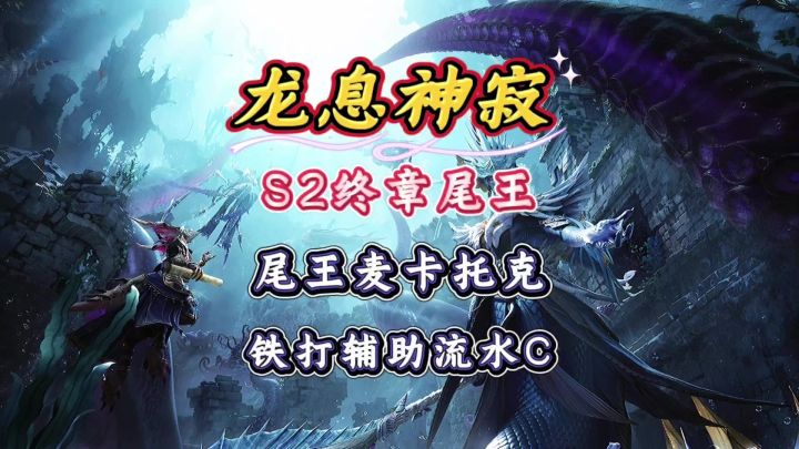 S2尾王哪些辅助适合出战?#龙息神寂截图