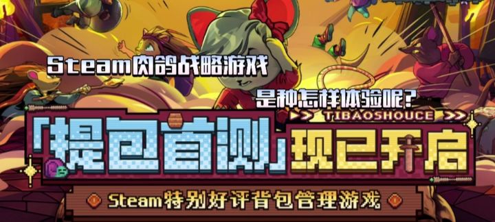 【背包英雄】steam移植背包管理游戏:究竟是种什么样的体验?截图