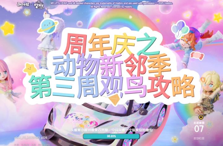 第3周白腿小隼观鸟攻略截图